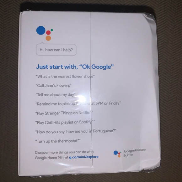 Google Home Mini - Picture 4 of 6